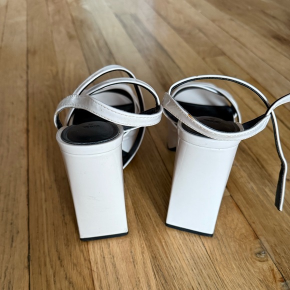 ZARA platform heels size 38 (7.5 US) - Picture 3 of 5